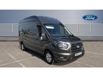 Ford Transit 350 L3 Diesel Fwd 2.0 EcoBlue 130ps H3 Limited Van Auto [8S] [Na