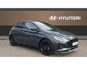 Hyundai I20 1.0T GDi 90 Black Line 5dr DCT Petrol Hatchback