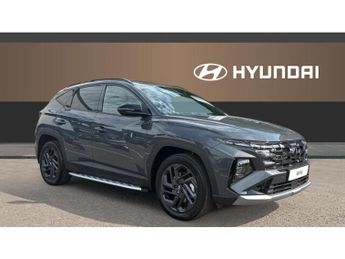 Hyundai Tucson 1.6T 239 Hybrid Black Line 5dr Auto Hybrid Estate