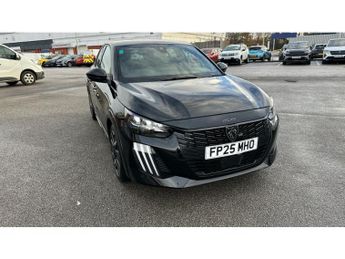 Peugeot 208 1.2 Hybrid 100 GT 5dr e-DSC6 Petrol Hatchback