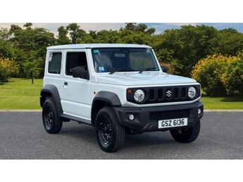 Suzuki Jimny Petrol 1.5 ALLGRIP Commercial 4WD Estate