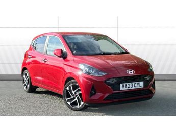 Hyundai i10 1.2 MPi Premium 5dr Auto Petrol Hatchback
