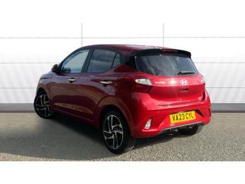 Hyundai i10 1.2 MPi Premium 5dr Auto Petrol Hatchback