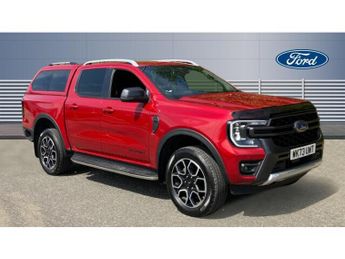 Ford Ranger Diesel Pick Up Double Cab Wildtrak 2.0 EcoBlue 205 Auto
