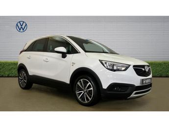 Vauxhall Crossland X 1.2T ecoTec [110] Elite 5dr [Start Stop] Petrol Hatchback