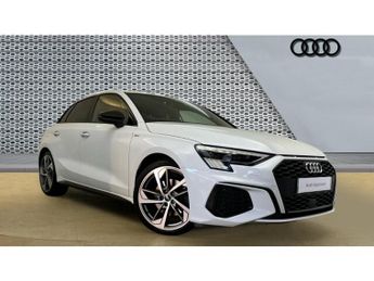 Audi A3 35 TFSI Edition 1 5dr Petrol Hatchback