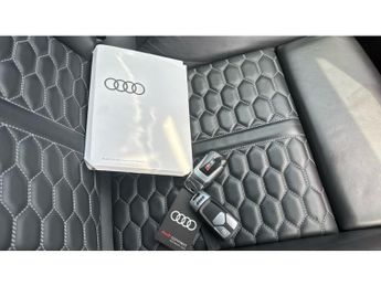 Audi RS4 RS 4 TFSI Quattro Carbon Black 5dr Tiptronic Petrol Estate