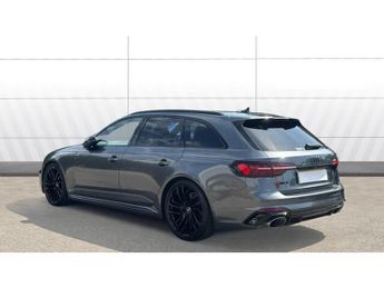 Audi RS4 RS 4 TFSI Quattro Carbon Black 5dr Tiptronic Petrol Estate