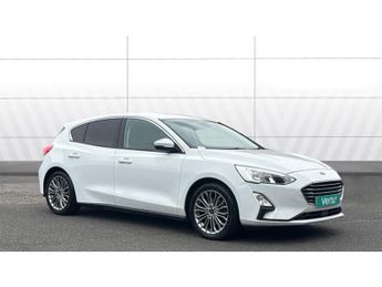 Ford Focus 1.0 EcoBoost 125 Titanium X 5dr Petrol Hatchback