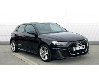 Audi A1 30 TFSI 110 S Line 5dr Petrol Hatchback