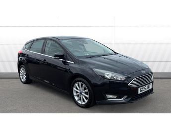 Ford Focus 1.6 TDCi 115 Titanium 5dr Diesel Hatchback
