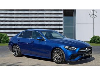Mercedes C Class C200 AMG Line 4dr 9G-Tronic Petrol Saloon