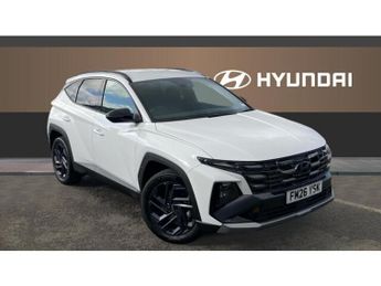 Hyundai Tucson 1.6T 239 Hybrid Black Line 5dr Auto Hybrid Estate