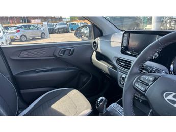 Hyundai i10 1.0 Advance 5dr Auto Petrol Hatchback