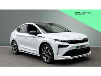 Skoda Enyaq 210kW 85x Sportline 82kWh 4x4 5dr Auto Electric