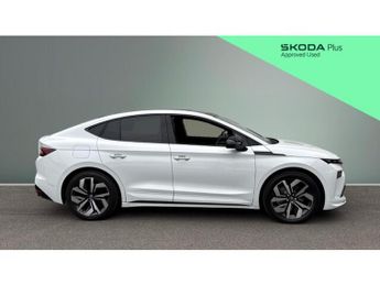 Skoda Enyaq 210kW 85x Sportline 82kWh 4x4 5dr Auto Electric