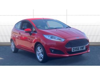 Ford Fiesta 1.25 82 Zetec 3dr Petrol Hatchback