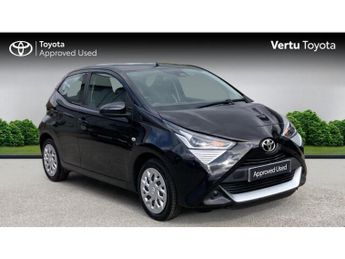 Toyota AYGO 1.0 VVT-i X-Play TSS 5dr Petrol Hatchback