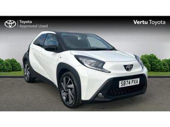 Toyota Aygo X 1.0 VVT-i Edge 5dr Auto Petrol Hatchback