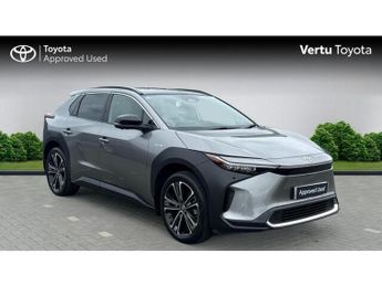Toyota bZ4X 160kW Premiere Edition 71.4kWh 5dr Auto AWD Electric Hatchback