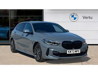 BMW 1 Series 118i [136] M Sport 5dr Step Auto [LCP/Pro pk] Petrol Hatchback
