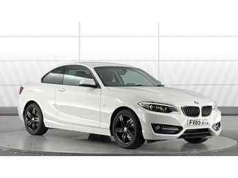 BMW 2 Series 218d Sport 2dr Diesel Coupe