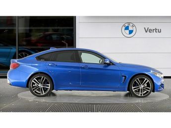 BMW 4 Series 420d [190] xDrive M Sport 5dr Auto [Prof Media] Diesel Hatchback