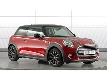 MINI Hatch 1.5 Cooper 3dr [Chili/Media Pack XL] Petrol Hatchback