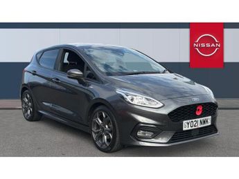 Ford Fiesta 1.0 EcoBoost Hybrid mHEV 155 ST-Line Edition 5dr Petrol Hatchbac