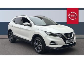 Nissan Qashqai 1.3 DiG-T N-Connecta 5dr Petrol Hatchback
