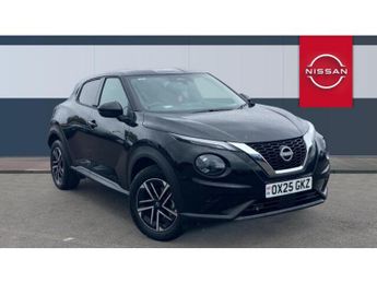 Nissan Juke 1.0 DiG-T N-Connecta 5dr Petrol Hatchback