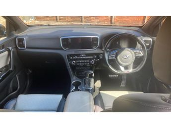 Kia Sportage 1.6T GDi ISG GT-Line 5dr DCT Auto [AWD] Petrol Estate