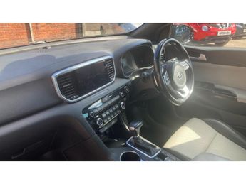Kia Sportage 1.6T GDi ISG GT-Line 5dr DCT Auto [AWD] Petrol Estate