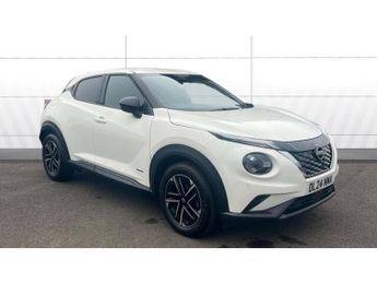 Nissan Juke 1.6 Hybrid N-Connecta 5dr Auto Hybrid Hatchback