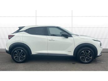 Nissan Juke 1.6 Hybrid N-Connecta 5dr Auto Hybrid Hatchback