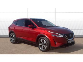 Nissan Qashqai 1.3 DiG-T MH N-Connecta 5dr Petrol Hatchback