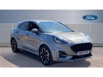 Ford Puma 1.0 EcoBoost Hybrid mHEV 155 ST-Line X 5dr Petrol Hatchback