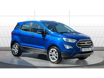 Ford EcoSport 1.0 EcoBoost Titanium 5dr Petrol Hatchback