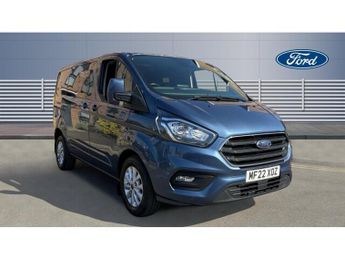 Ford Transit 300 L1 Diesel Fwd 2.0 EcoBlue 130ps Low Roof D/Cab Limited Van