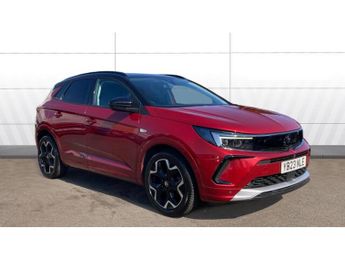 Vauxhall Grandland 1.2 Turbo Ultimate 5dr Petrol Hatchback