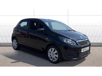 Peugeot 108 1.0 72 Active 5dr Petrol Hatchback