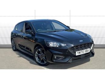 Ford Focus 1.0 EcoBoost Hybrid mHEV 125 ST-Line Edition 5dr Petrol Hatchbac