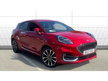 Ford Puma 1.0 EcoBoost Hybr mHEV 155 ST-Line Vignale 5dr DCT Petrol Hatchb