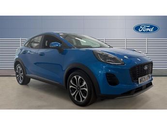 Ford Puma 1.0 EcoBoost Hybrid mHEV Titanium 5dr DCT Petrol Hatchback
