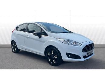 Ford Fiesta 1.0 EcoBoost Zetec White 5dr Petrol Hatchback