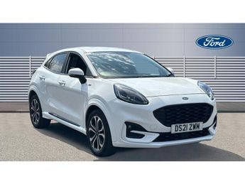 Ford Puma 1.0 EcoBoost Hybrid mHEV ST-Line 5dr Petrol Hatchback