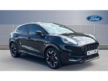 Ford Puma 1.0 EcoBoost Hybrid mHEV 155 ST-Line X 5dr Petrol Hatchback