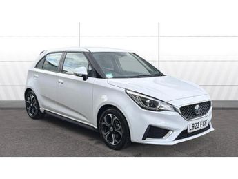 MG MG3 1.5 VTi-TECH Exclusive 5dr [Navigation] Petrol Hatchback