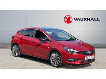 Vauxhall Astra 1.2 Turbo 145 Griffin Edition 5dr Petrol Hatchback