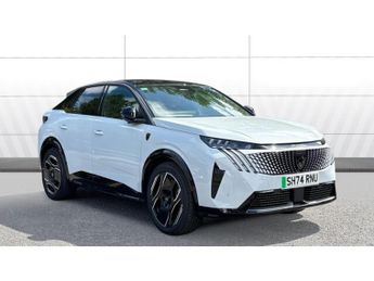 Peugeot 3008 157kW GT 73kWh 5dr Auto Electric Estate